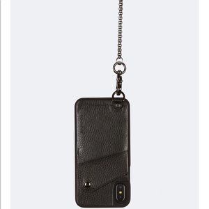 Bandolier iPhone XS Max Ryder wallet w/chain